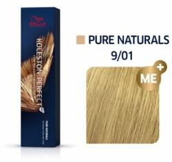 Wella Koleston Perfect Me+ Pure Naturals vopsea profesională permanentă pentru păr 9/01 60 ml