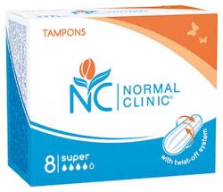 Normal Clinic tampon super 8X