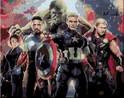 Zuty Festés számok alapján Avengers Endgame