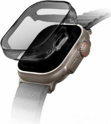 Uniq Garde Hybrid Apple Watch Ultra Tok + kijelzővédő - 49mm - Fekete (UNIQ-49MM-GARSMK)