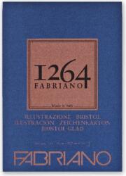 Fedrigoni 1264 Bristol 50lapos A4 ragasztott rajztömb (19100654)