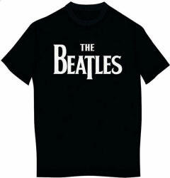 The Beatles Ing Drop T Unisex Black M (BEATTEE10MB02)