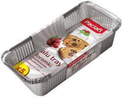 Paclan 5 бр алуминиеви форми за печене Paclan