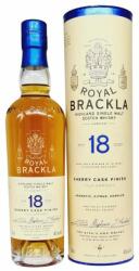 Royal Brackla 18 Ani Sherry Cask Finish Whisky 0.7L, 46%