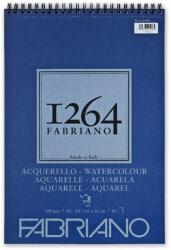 Fedrigoni 1264 Watercolour 300g A3 30lapos spirálkötött akvarell tömb (19100650) - officedepot