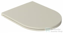 SAPHO ISVEA INFINITY SLIM WC-ülőke, soft close, elefántcsont (40KF0532I-S) (40KF0532I-S) - furdoszoba-szaniter