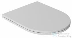 SAPHO ISVEA INFINITY SLIM WC-ülőke, soft close, matt fehér (40KF0201I-S) (40KF0201I-S) - furdoszoba-szaniter