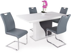  Mona szék - Aliz asztallal (4) (+Ingyenes szállítás)