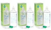 Bausch & Lomb Biotrue Multi-Purpose 3 x 480 ml cu suporturi Lichid lentile contact