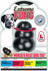 KONG Extreme harang kutyajáték (Fekete, Nagy)