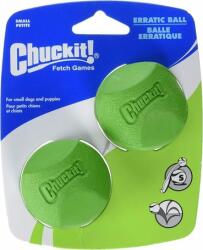 Chuckit! ! Erratic Ball - A Kiszámíthatatlan labda kutyajáték (S; 2 labda / szett; 5 cm)