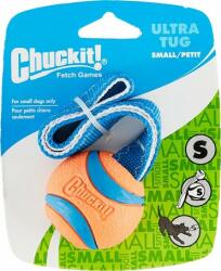 Chuckit! Ultra Tug strapabíro gumilabda hevederrel kutyáknak (S; 5 cm)