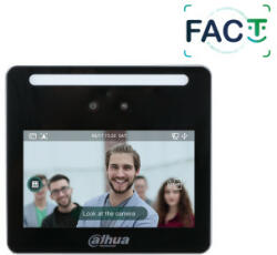 DAHUA munkaidő nyilvántartó - ASA3213G-MW (4, 3" Touch kijelző, 2MP; RS-485; USB exp; IC card) (ASA3213G-MW) - ipkameradiszkont