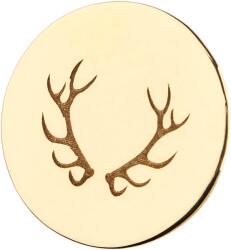 TETRAO Cercei din aur medalion - cerb