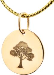 TETRAO Pandantiv aur - stejar (medalion)