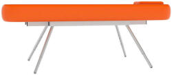 Nubis Pro XL felfújható masszázságy Szín: narancs