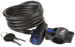 M-Wave Antifurt cu cheie, negru 10x1800mm (M-Wave) (233840)
