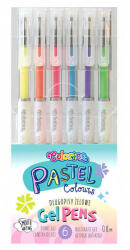 Colorino Pastell glitteres zseléstoll készlet - 6 darabos (80905PTR) - mindenkiaruhaza