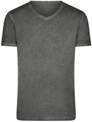 James & Nicholson (Daiber) Férfi póló JN976 - Grafitszürke | 2XL (1-JN976-1714667)