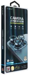 X-ONE101 Apple iPhone 14 Pro/14 Pro Max zafírüveg kameravédő lencse - X-ONE Camera Armor Pro - átlátszó (X-ONE101)
