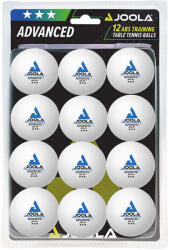JOOLA Pingponglabda Joola Advanced Training 12 db fehér (44205) - s1sport