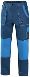 CXS Munkavédelmi nadrág CXS LUXY JOSEF - Kék / kék | 60 (1020-006-406-60)