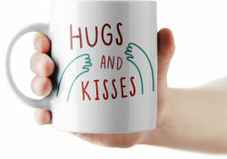 Partikellékek Hugs and Kisses bögre