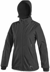 CXS Geacă softshell pentru femei CXS NEVADA - Neagră | 2XL (1230-119-800-96)