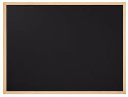 MEMOBE Krétatábla MEMOBE fakeret fekete felület 60x80 cm (MTB080060.08.01.05) - papir-bolt