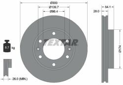 TEXTAR Disc frana TEXTAR 92164500 (92164500)