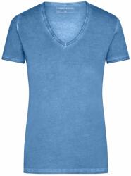 James & Nicholson Tricou pentru femei Gipsy JN975 - Albastră | XL (1-JN975-1723607)