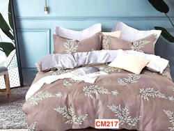 East Comfort Lenjerii de pat din finet cu 6 piese Cod CM217 Lenjerie de pat