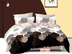 East Comfort Lenjerii de pat din finet cu 6 piese Cod CM216 Lenjerie de pat
