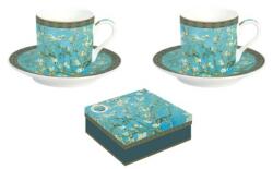 Easy Life Porcelán eszpresszó csésze - Van Gogh: Mandulavirágzás