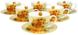 Duo Gift Porcelán csésze - 280ml - Van Gogh: Napraforgók - szep-otthon - 26 430 Ft