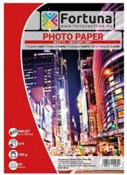 Fortuna Fotópapír FORTUNA A/4 inkjet matt 180 g 50 lapos (01.00297) - fotoland