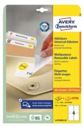 AVERY Etikett AVERY L4733REV-25 99, 1x139 mm univerzális visszaszedhető 30 lapos (L4733REV-25) - fotoland