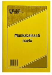 Vectraline Nyomtatvány munkabaleseti napló VECTRALINE A/5 álló 32 lapos (VEC0590) - fotoland