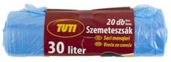 TUTI Szemeteszsák TUTI 30L köthető füles 20 darabos (12636) - fotoland