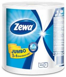 Zewa Kéztörlő tekercses háztartási ZEWA Jumbo White 2 rétegű 1 tekercses 325 lap (568884) - fotoland