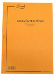  Nyomtatvány szelvényes tömb A/4 - fotoland
