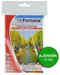 Fortuna Fotópapír FORTUNA 10x15 inkjet fényes 255 gr 50 ív/csomag (FO00070) - fotoland