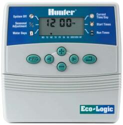 Hunter Eco Logic 601i 6 zónás öntözőrendszer vezérlő beltéri