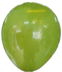 Balloons4party Set 25 baloane latex retro verde deschis 25 cm