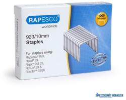 Rapesco Tűzőkapocs, 923/10, horganyzott, RAPESCO (IRS1237) - kecskemetirodaszer