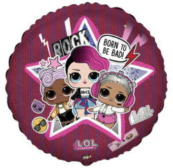 Amscan LOL Surprise born to be bad fólia lufi 45cm (MLG306439)