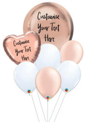  Héliumos luficsokor alkalomra, ORBZ lufival, egyedi lufival - INGYENES GLS szállítással (LUFI996337)