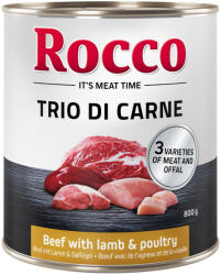 Rocco Rocco Ediție specială: Classic Trio di Carne - 24 x 800 g