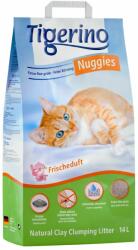 Tigerino Tigerino Nuggies (Ultra) Nisip pisici - Parfum proaspăt 2 x 14 l (cca. 28 kg)