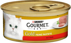 Gourmet Gourmet Megapachet Gold Mousse 48 x 85 g - Vită